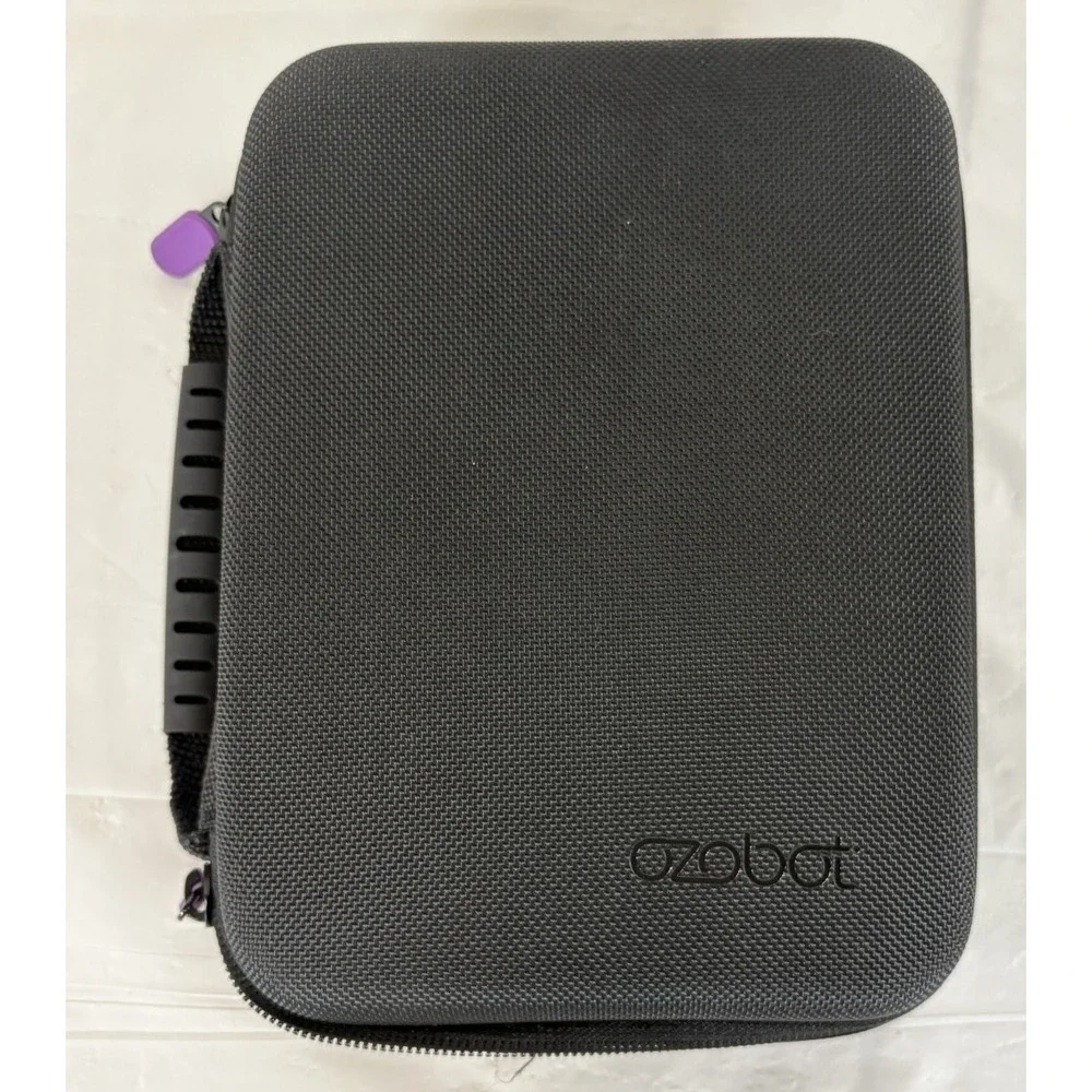 Ozobot Ari Hard Cover Case with Markers, USB Adapter & Book - Robot not Included